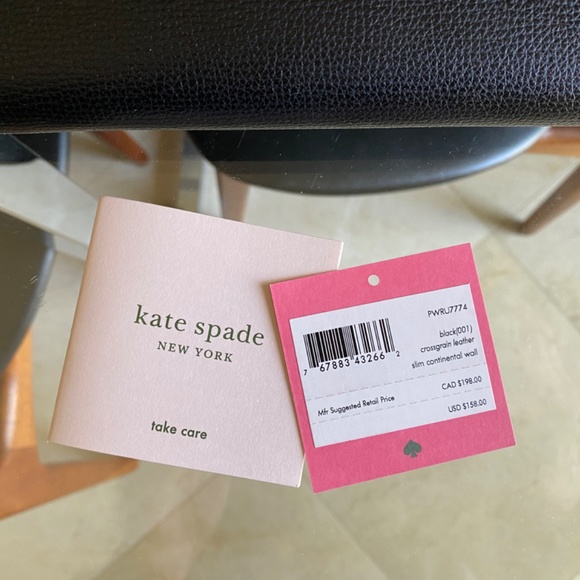 Kate Spade Sylvia Slim Continental Wallet NWT - Picture 9 of 11